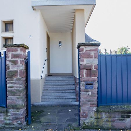 Charmant Appartement Avec Terrasse Dans Villa Στρασβούργο Εξωτερικό φωτογραφία
