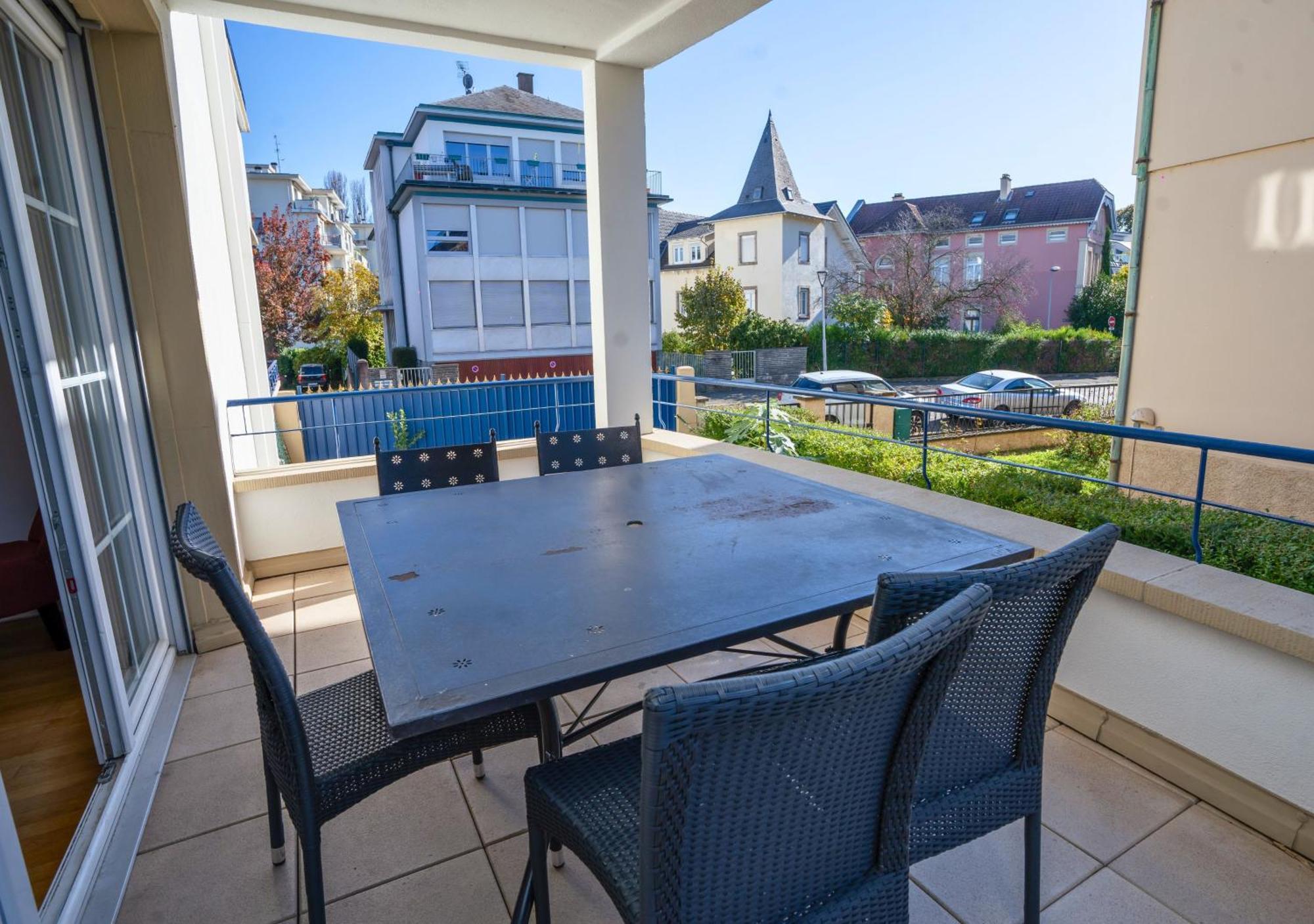 Charmant Appartement Avec Terrasse Dans Villa Στρασβούργο Εξωτερικό φωτογραφία