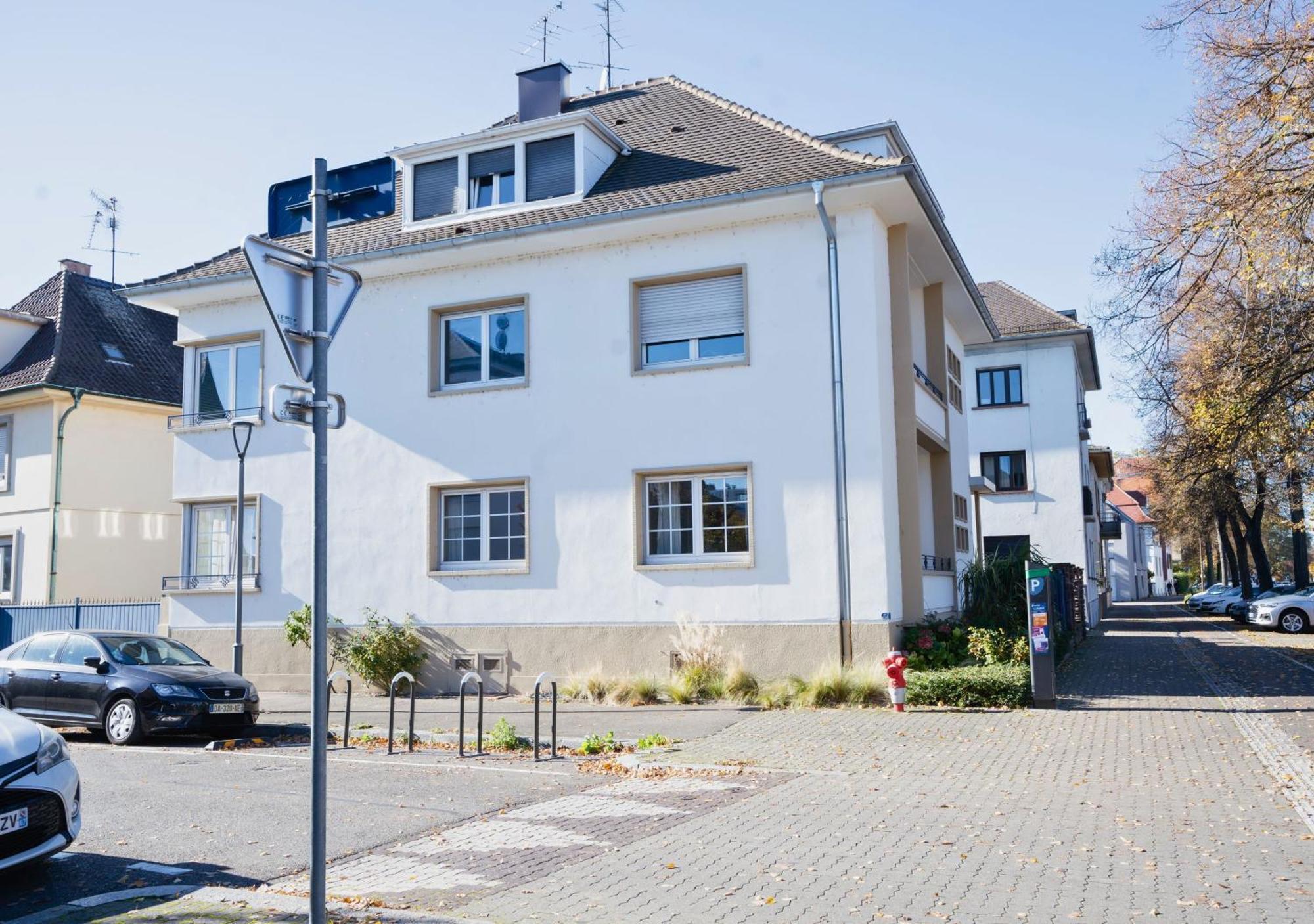 Charmant Appartement Avec Terrasse Dans Villa Στρασβούργο Εξωτερικό φωτογραφία