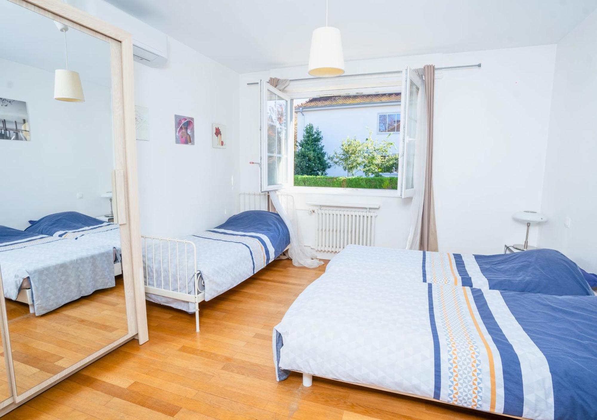 Charmant Appartement Avec Terrasse Dans Villa Στρασβούργο Εξωτερικό φωτογραφία