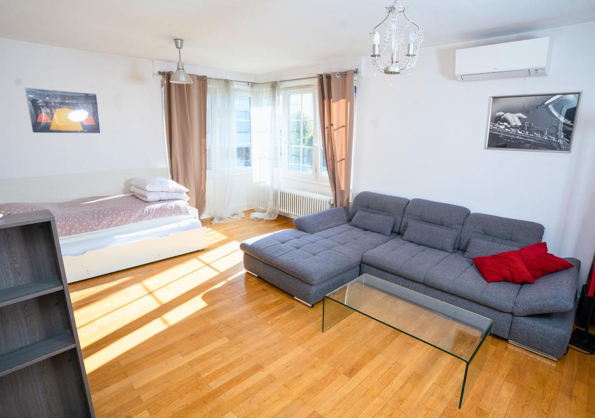 Charmant Appartement Avec Terrasse Dans Villa Στρασβούργο Εξωτερικό φωτογραφία